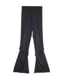 WAVE LINE FLARE PANTS