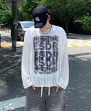 Summer Gradient Knit Tee