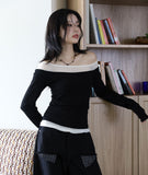 Jay Two-Tone Layered Tee