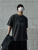 Hokusai Dying Tee