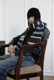 Hippie long muffler