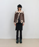 Detachable Fur Shearling Jacket