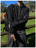 Ash MA-1 Shirring Jacket