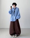 Munto Brown Balloon Pants