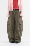 Balloon detail cargo pants