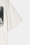 Vintage taxi slap crop tee