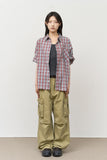 Whales Belted Cargo Pants