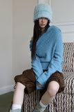 Unique Off-Shoulder Knit