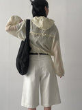 Nylon Naize Big Shoulder Bag