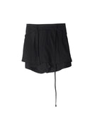 STRAP SHORT SK PT