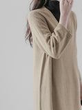 [Premium] Our V-Neck Whole Garment One Piece