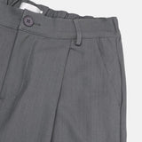 Taper Pintuck Banding Trousers
