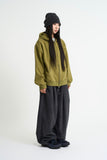 Star stripe fleece pants