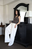 Daily Linen Banding Pants