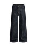 Nerd Washed Wide Denim