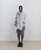 Draped Field Parka
