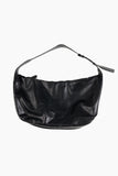 Bold cross hobo bag