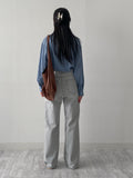 Yoru Tartan Check Loose Fit Shirt