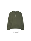 Roa Henley Neck Long Sleeve