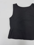 [Setup Available] Phone Stripe Square Neck Vest