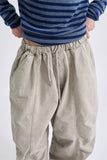 Dyeing washed panel pants