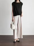 [Premium] Elange Pleated Banding Sleeveless