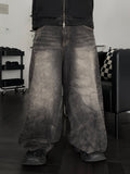 Smog Washed Balloon Denim