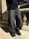 Tenshi Wide Balloon Denim Pants