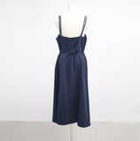 Siren Stitch Suede One Piece