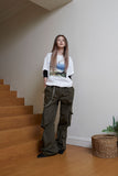 chalk cargo pants