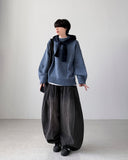 Julie Muffler Hood Knit