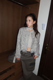 Sophie Fur Crop Scarf Set