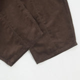 Cozy Corduroy One-Tuck Pants