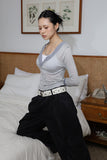 Painting Washed Maxi Pocket Pants