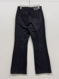 405 Cut-out Bootcut Wide Denim Pants
