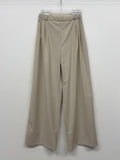 Eiffel Stripe Banding Wide Slacks