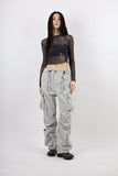 multi cargo pants