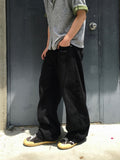 Loo Summer Cotton Wide Pants