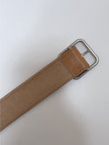 [30mm] Square Cowhide Belt