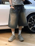 Dying Sandwashing Over Denim PT (half)