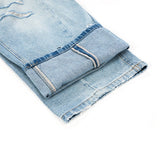 Hold Damage Wide Denim