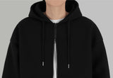 Pren setup hooded zip-up