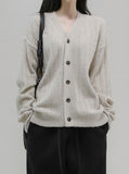 [Premium] Pino Alpaca Cardigan
