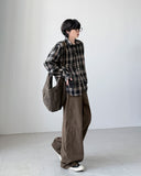 Gallua Peach Wide Pants