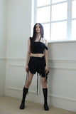 Thiel shirring skirt pants