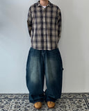 Di Carpenter Balloon Denim