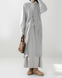 [Premium] Whole Garment Odin Alpaca Long Cardigan