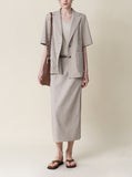 Anna Linen Skirt