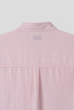 Roha Striped Half Shirt