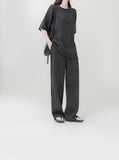 Soho Seersucker Set-up Pants